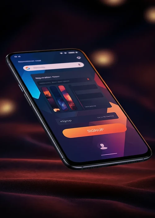 Registratieproces bij Nix Bet Casino, inclusief KYC-formulieren en accountverificatie